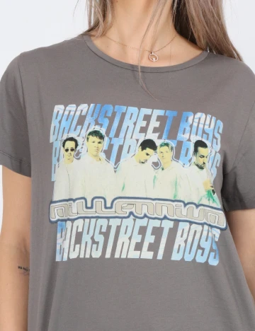 Tricou Noisy May, gri