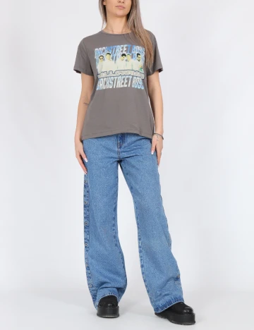 Tricou Noisy May, gri