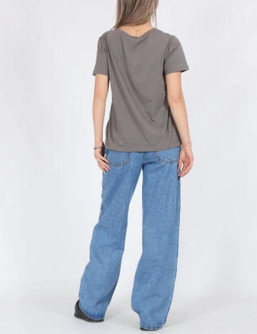 Tricou Noisy May, gri