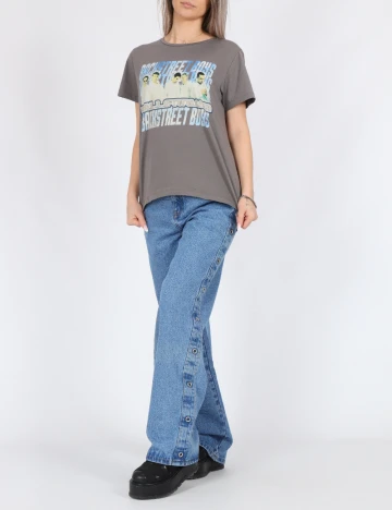 Tricou Noisy May, gri