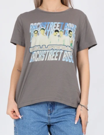 Tricou Noisy May, gri