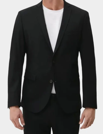 Sacou s.Oliver, negru