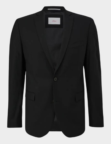 Sacou s.Oliver, negru