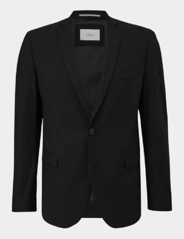 Sacou s.Oliver, negru