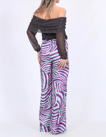 Bluza Noisy May, negru Negru