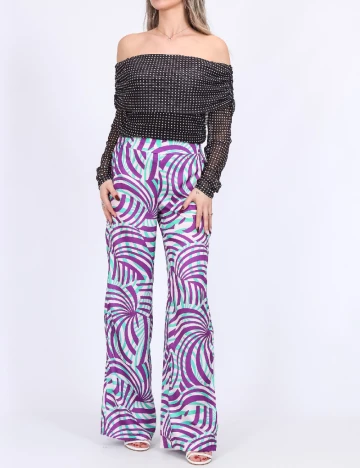 Bluza Noisy May, negru Negru