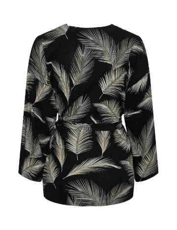 Chimono Pieces, negru Negru