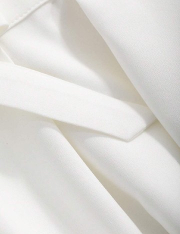 Rochie medie SHEIN, alb