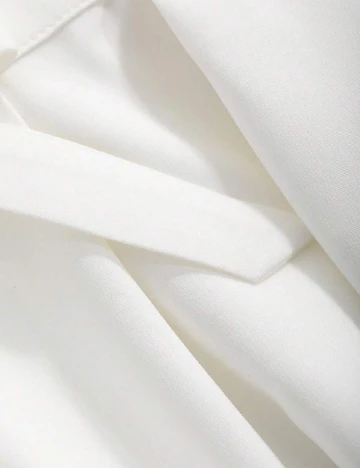 Rochie medie SHEIN, alb