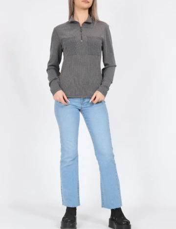 Bluza Vero Moda, gri Gri