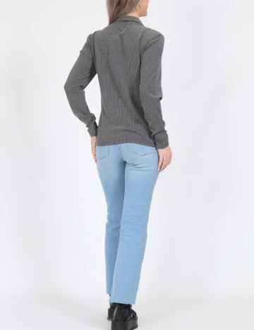 Bluza Vero Moda, gri Gri