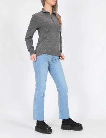 Bluza Vero Moda, gri Gri