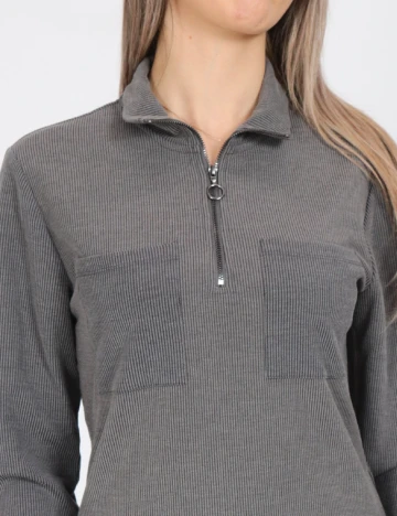 Bluza Vero Moda, gri Gri