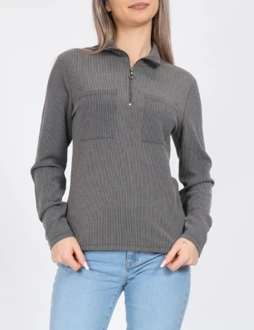 Bluza Vero Moda, gri Gri