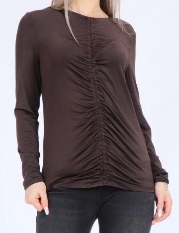 
						Bluza Vero Moda, maro