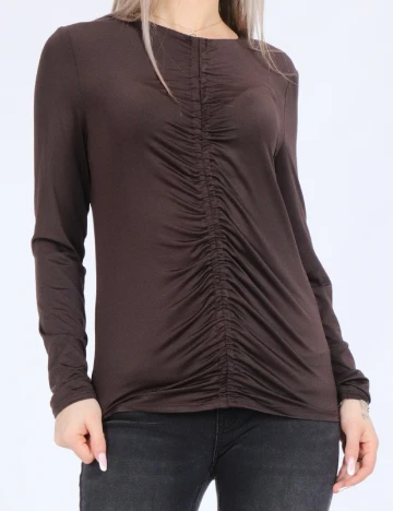 Bluza Vero Moda, maro