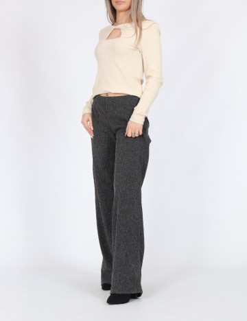 Pantaloni Noisy May, gri