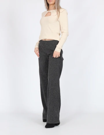 Pantaloni Noisy May, gri