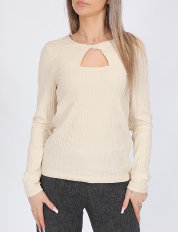 
						Bluza Noisy May, crem