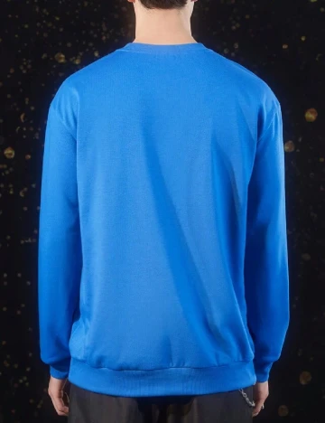 Bluza SHEIN, albastru