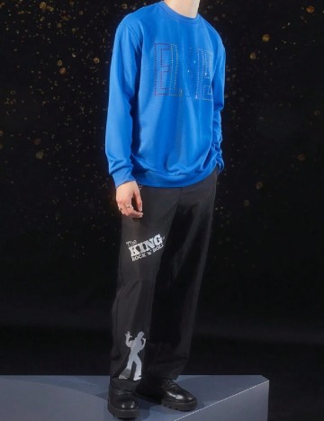 Bluza SHEIN, albastru