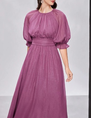 Rochie lunga SHEIN, mov