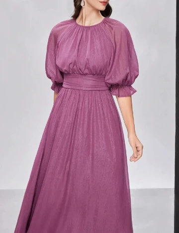 Rochie lunga SHEIN, mov