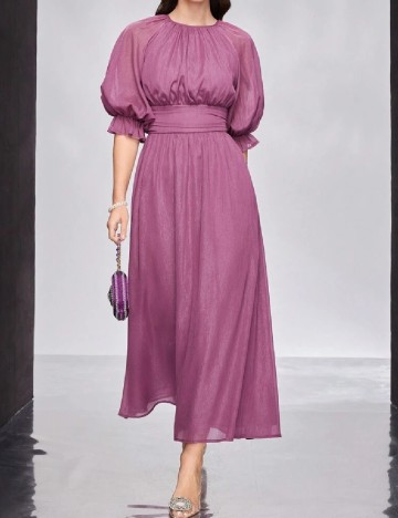 Rochie lunga SHEIN, mov