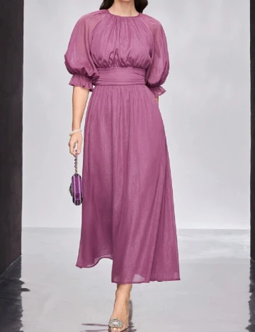 Rochie lunga SHEIN, mov
