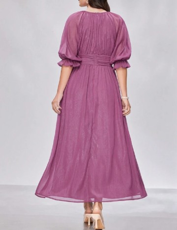 Rochie lunga SHEIN, mov