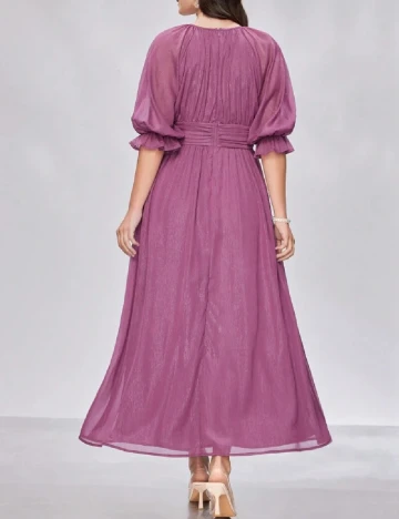 Rochie lunga SHEIN, mov