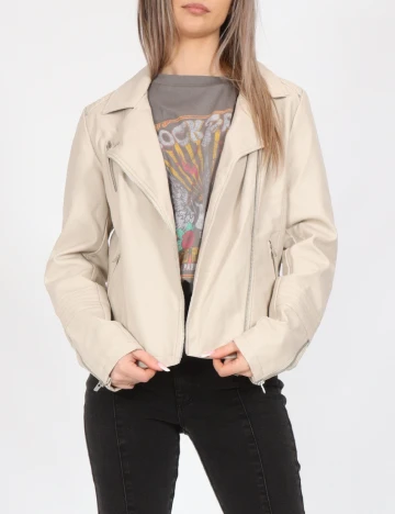 Jacheta Only, bej Crem