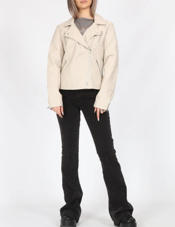 Jacheta Only, bej Crem