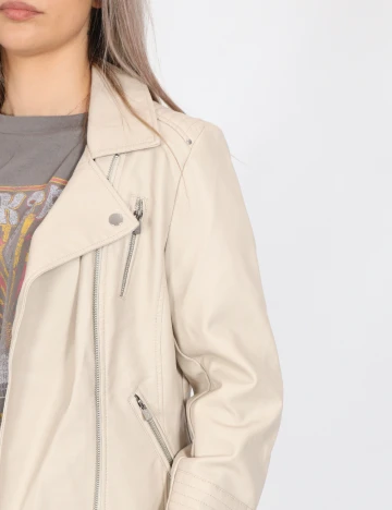 Jacheta Only, bej Crem