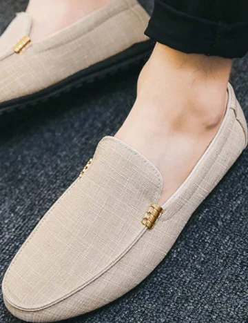 Mocasini SHEIN, crem Crem
