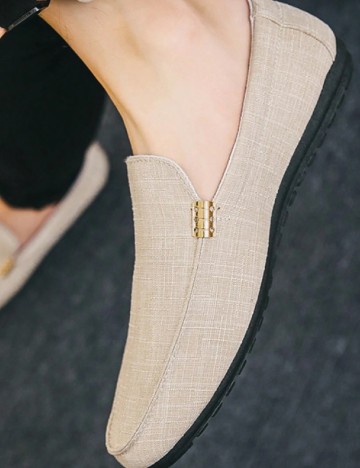 Mocasini SHEIN, crem