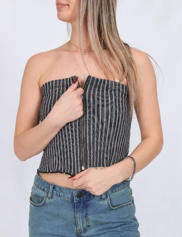 Pantaloni scurti Noisy May, albastru Albastru