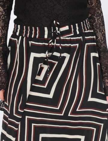 Fusta Vero Moda, negru Negru