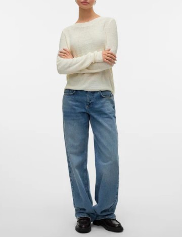 
						Bluza Vero Moda, alb