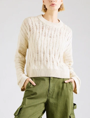 Pulover Vero Moda, crem
