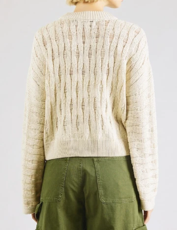 Pulover Vero Moda, crem