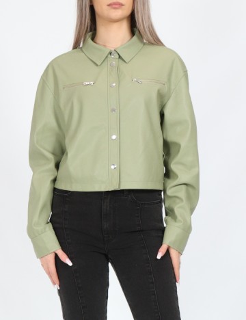 Jacheta Only, verde