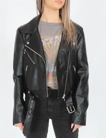 Jacheta Only, negru