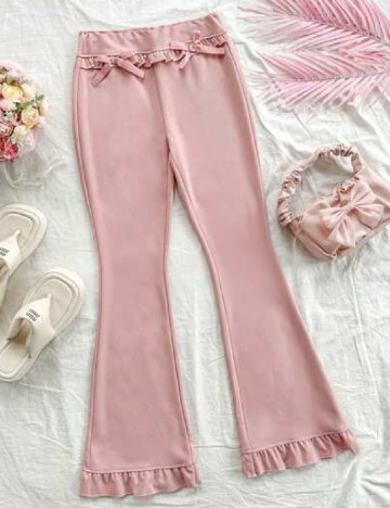 
						Pantaloni SHEIN, roz