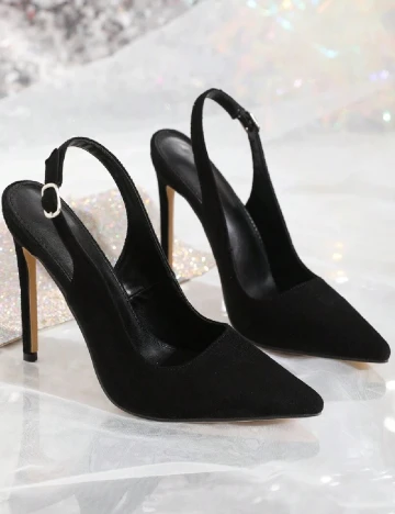 Pantofi SHEIN, negru