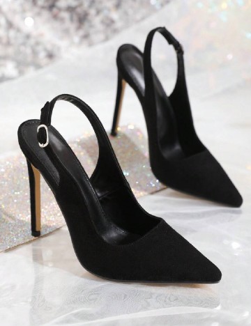Pantofi SHEIN, negru