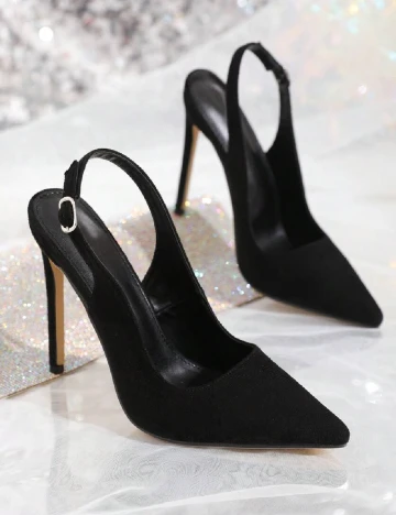 Pantofi SHEIN, negru