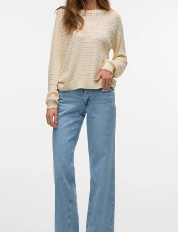 
						Bluza Vero Moda, crem