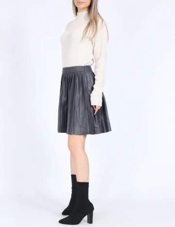 Fusta Vero Moda, gri