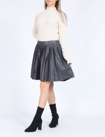 Fusta Vero Moda, gri